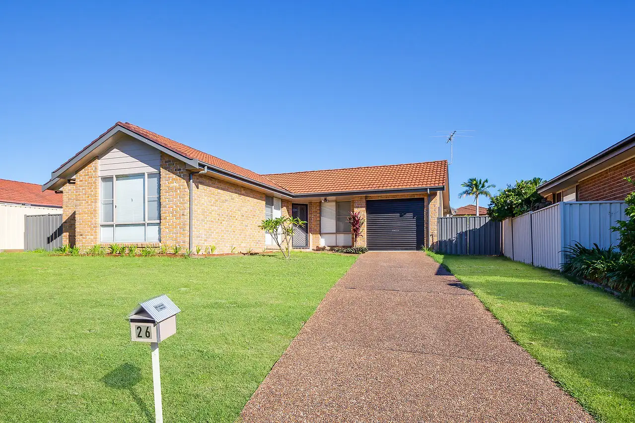 Main view of Homely house listing, 26 Callan Avenue, Maryland NSW 2287
