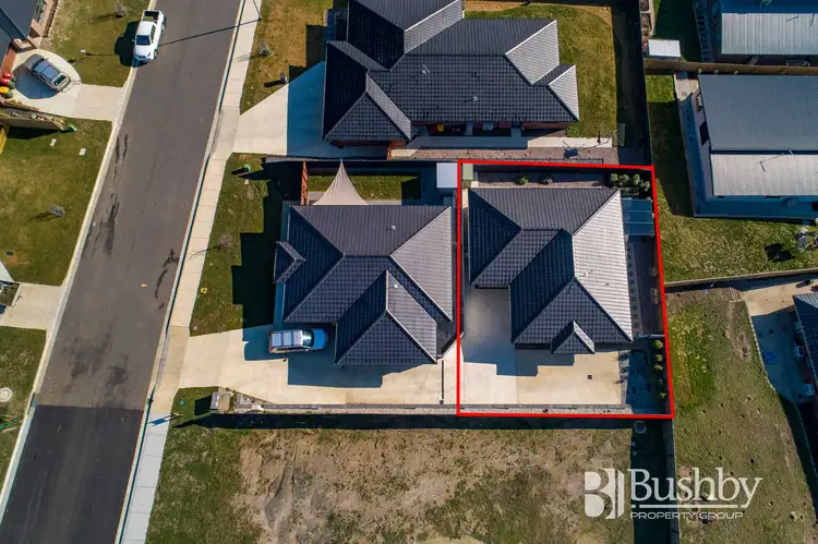 Third view of Homely unit listing, 2/23 Ridgeview Crescent, Riverside TAS 7250