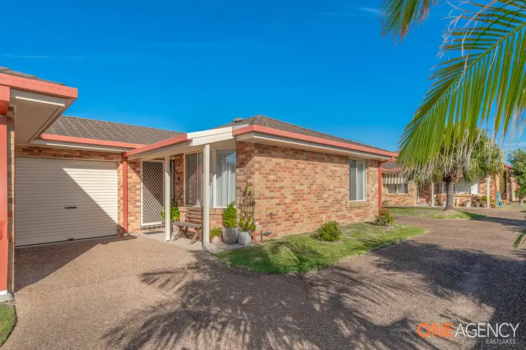 Main view of Homely villa listing, 3/23 Wood Street, Swansea NSW 2281