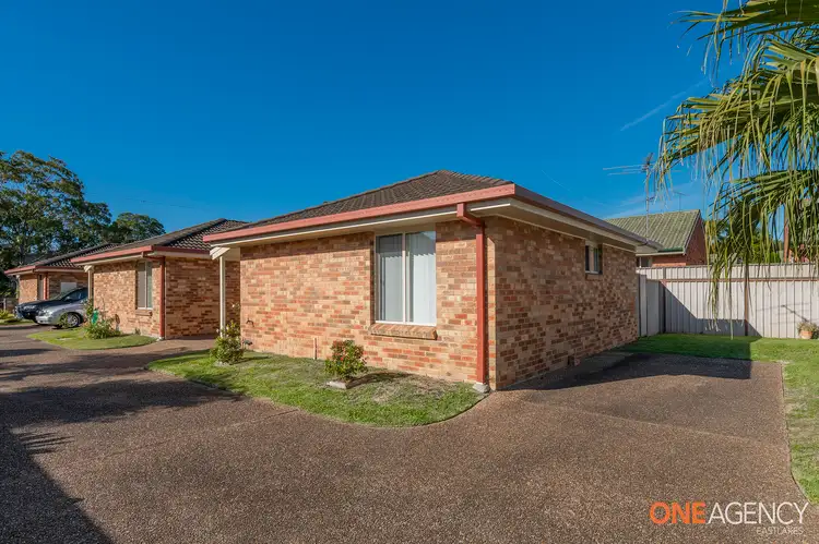 Second view of Homely villa listing, 3/23 Wood Street, Swansea NSW 2281