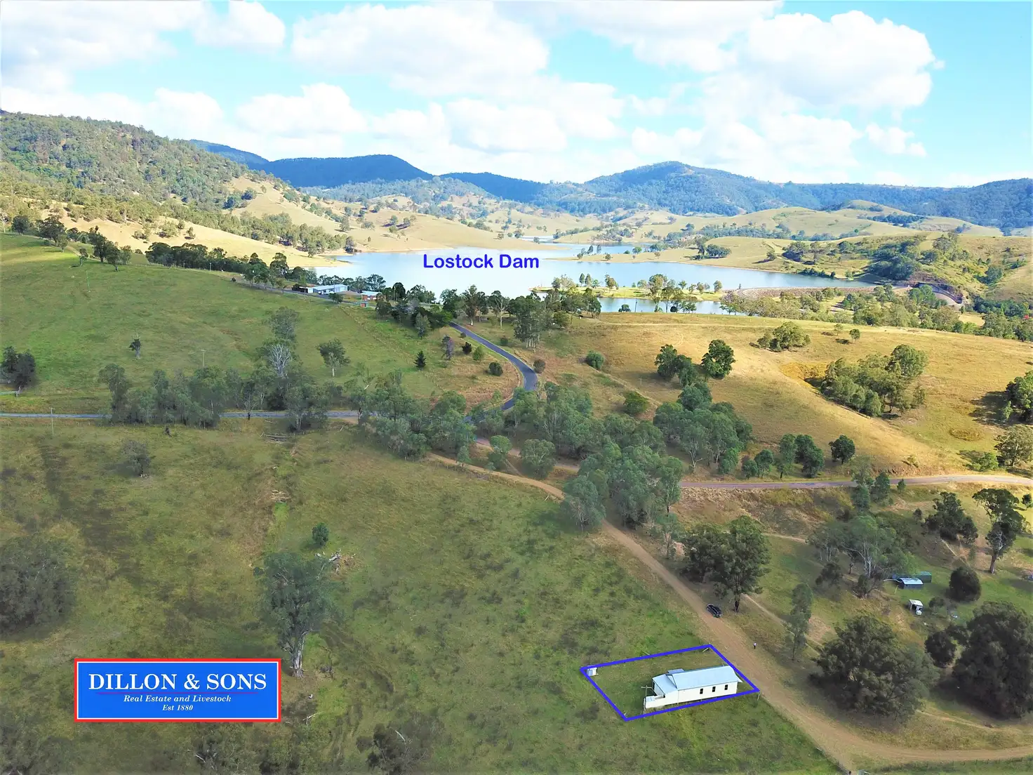 Main view of Homely rural property listing, 35 Lostock School Road, LOSTOCK Via, Gresford NSW 2311