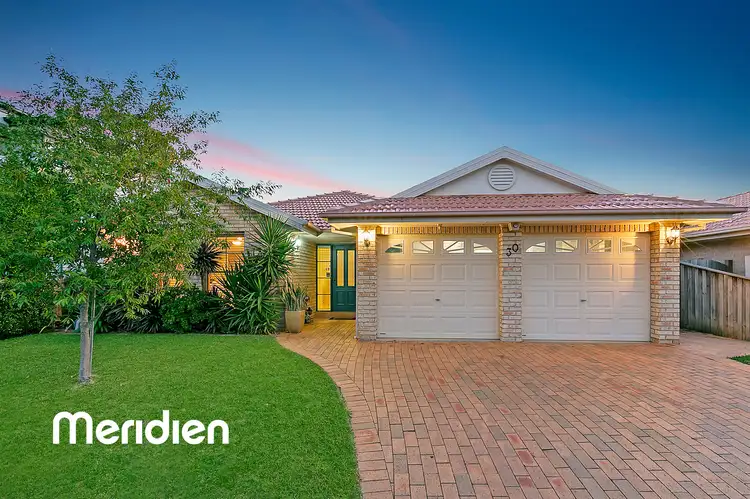 Main view of Homely house listing, 30 Carmelita Cct, Rouse Hill NSW 2155