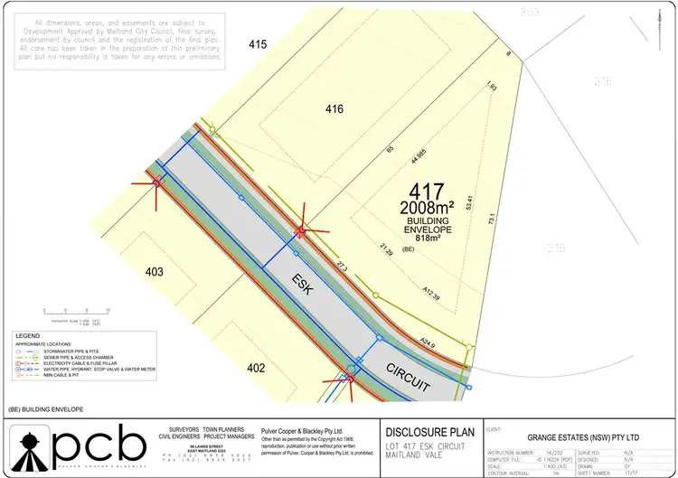 Main view of Homely land listing, Lot 417 Maitland Vale Acreages, Maitland Vale NSW 2320