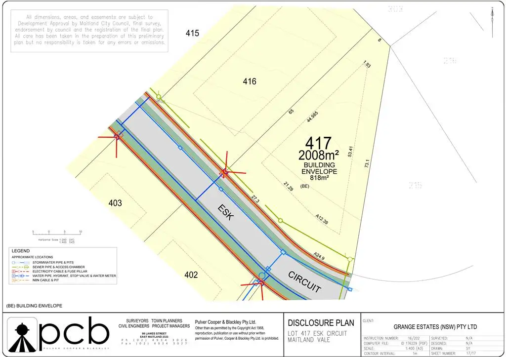 Main view of Homely land listing, Lot 417 Maitland Vale Acreages, Maitland Vale NSW 2320