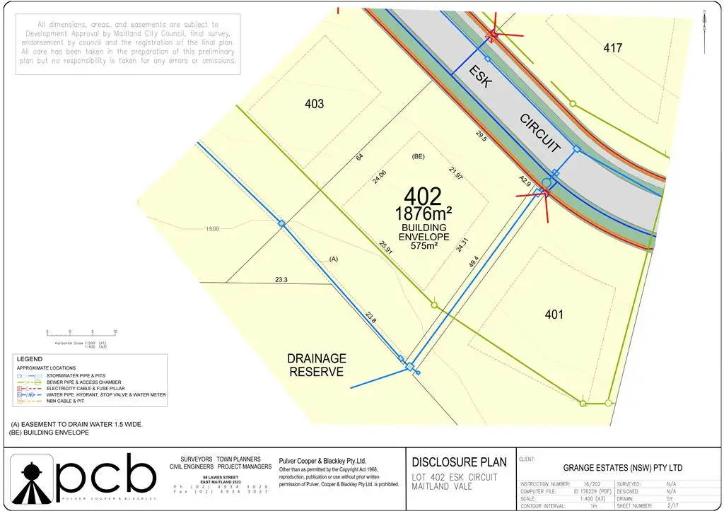 Main view of Homely land listing, Lot 402 Maitland Vale Acreages, Maitland Vale NSW 2320