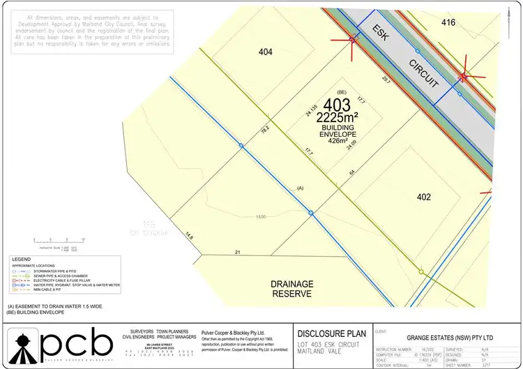 Lot 403 Maitland Vale Acreages, Maitland Vale NSW 2320