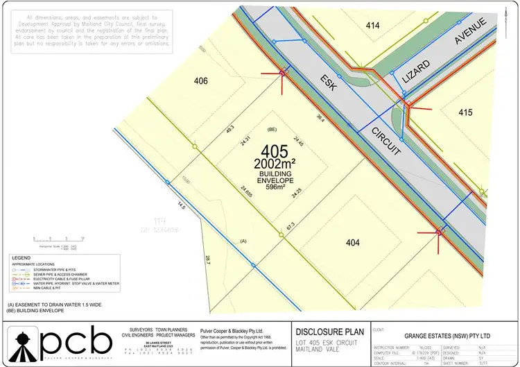 Lot 405 Maitland Vale Acreages, Maitland Vale NSW 2320