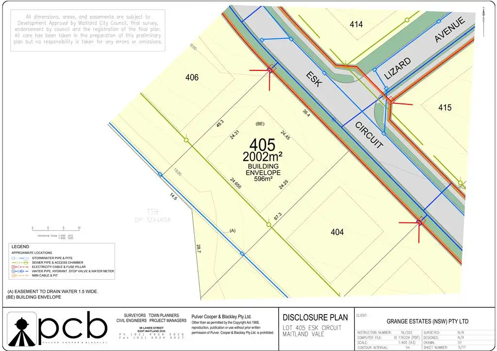 Main view of Homely land listing, Lot 405 Maitland Vale Acreages, Maitland Vale NSW 2320