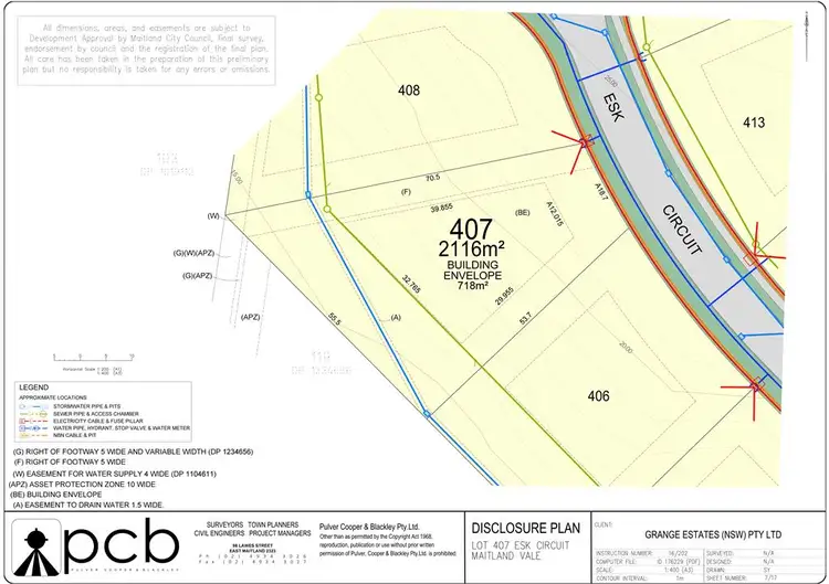 Lot 407 Maitland Vale Acreages, Maitland Vale NSW 2320
