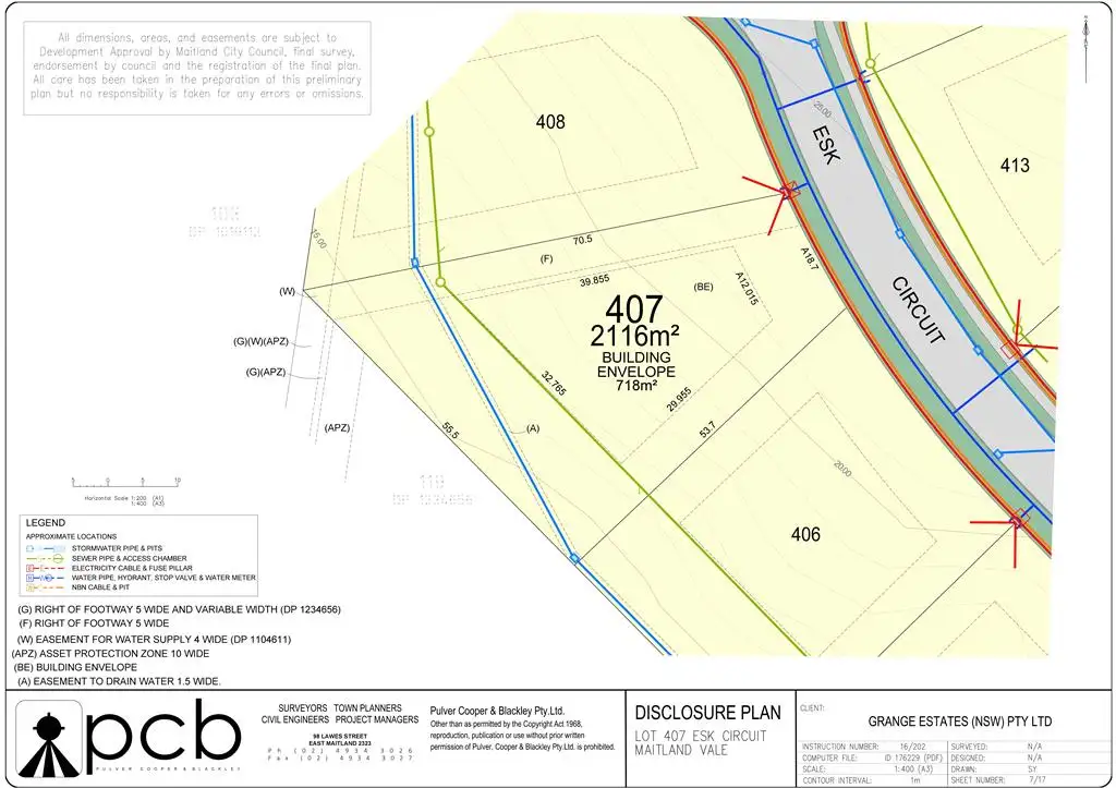 Main view of Homely land listing, Lot 407 Maitland Vale Acreages, Maitland Vale NSW 2320