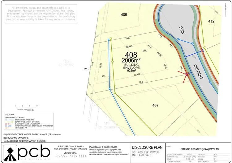 Lot 408 Maitland Vale Acreages, Maitland Vale NSW 2320