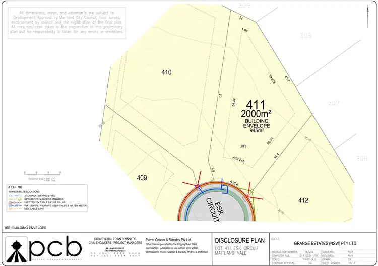 Lot 411 Maitland Vale Acreages, Maitland Vale NSW 2320
