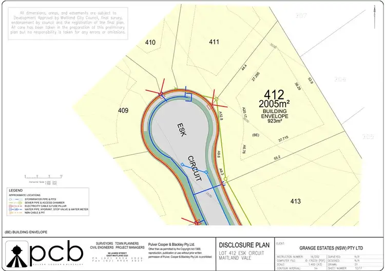 Lot 412 Maitland Vale Acreages, Maitland Vale NSW 2320