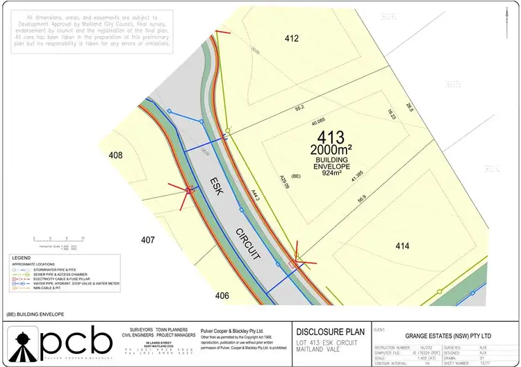 Main view of Homely land listing, Lot 413 Maitland Vale Acreages, Maitland Vale NSW 2320