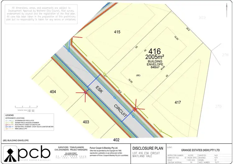 Lot 416 Maitland Vale Acreages, Maitland Vale NSW 2320
