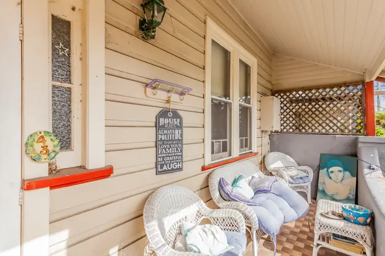 Second view of Homely house listing, 43 Clyde Street, Stockton NSW 2295