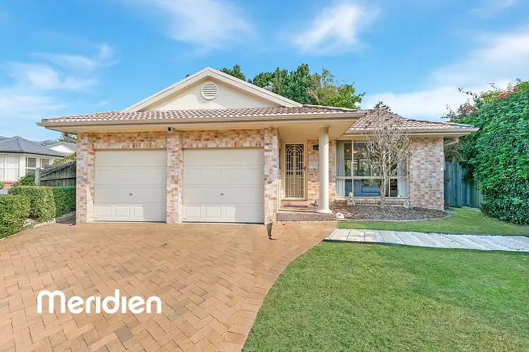 3 Sunrise Place, Kellyville NSW 2155