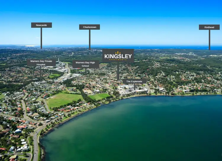 Fifth view of Homely apartment listing, 2/39 King Street, Warners Bay NSW 2282