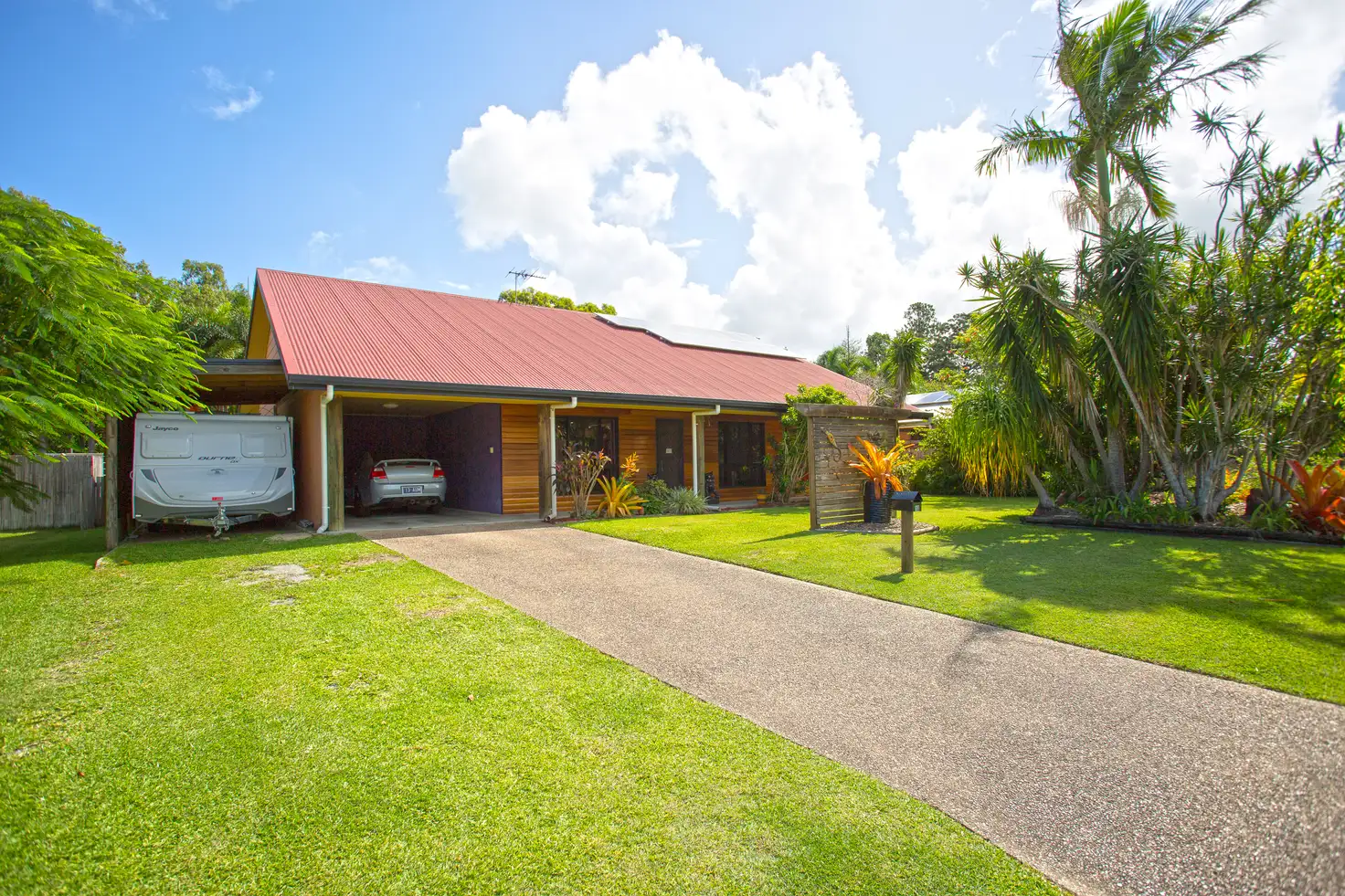 Main view of Homely house listing, 10 Corymbia Court, Andergrove QLD 4740