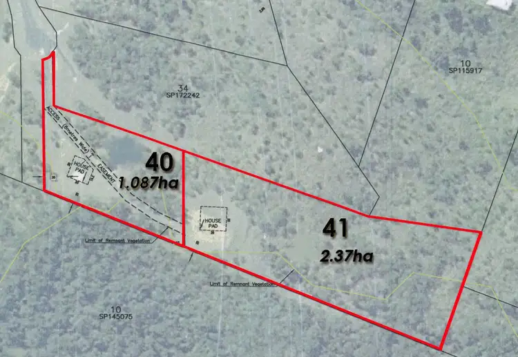 Second view of Homely land listing, Lot 40 Ian Reddacliff Drive, The Leap QLD 4740