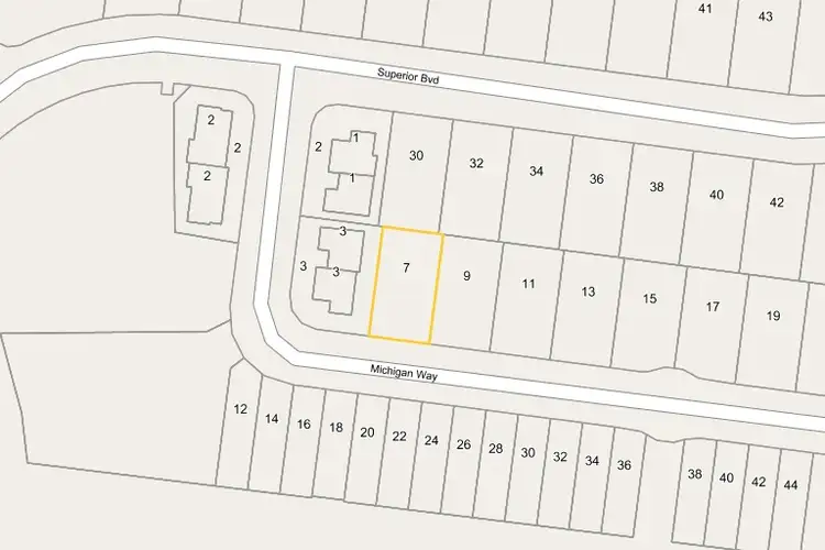 Second view of Homely land listing, 7 Michigan Way, Andergrove QLD 4740