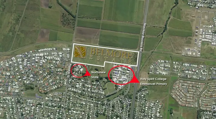 Second view of Homely land listing, 0 Pioneer Street, Mount Pleasant QLD 4740
