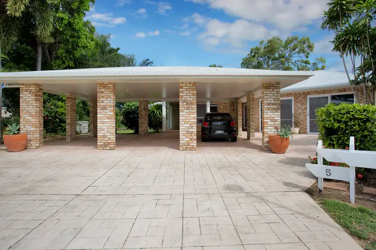 Main view of Homely house listing, 5 James Court, Andergrove QLD 4740