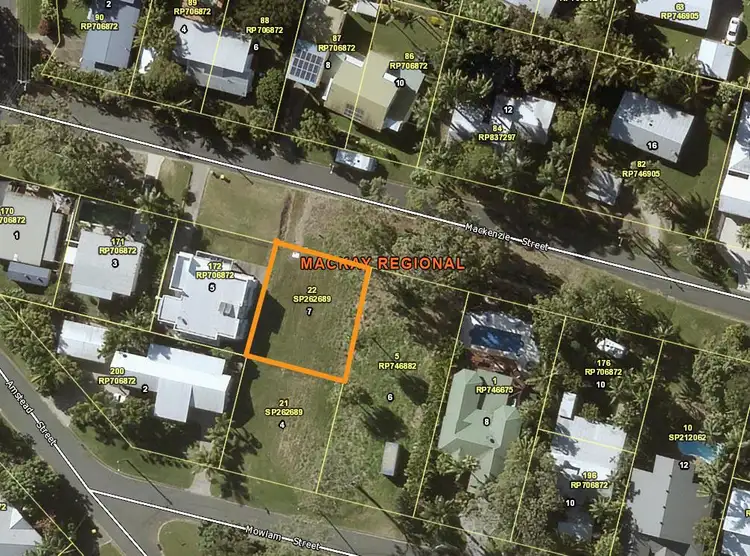 Second view of Homely land listing, 7 Mackenzie Street, Eimeo QLD 4740