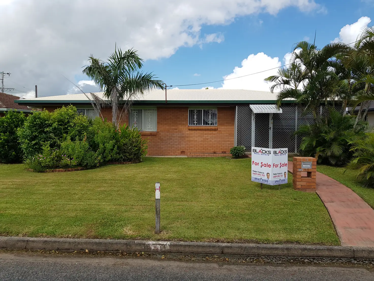Main view of Homely house listing, 73 Mogford Street, West Mackay QLD 4740