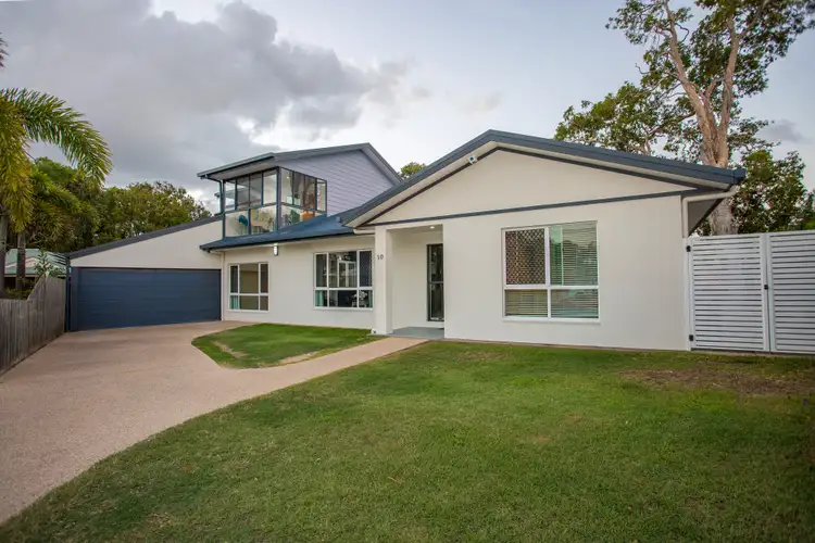 Second view of Homely house listing, 10 Cuthbert Court, Slade Point QLD 4740