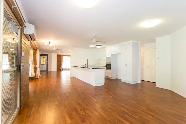 Second view of Homely house listing, 21 Dapplewood Close, Andergrove QLD 4740