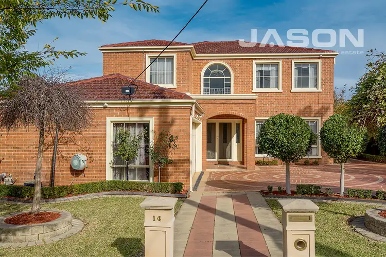 Second view of Homely house listing, 14 Fleetwood Drive, Greenvale VIC 3059