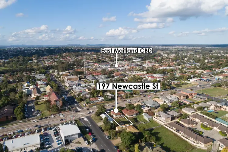 Third view of Homely house listing, 197 Newcastle Street, East Maitland NSW 2323