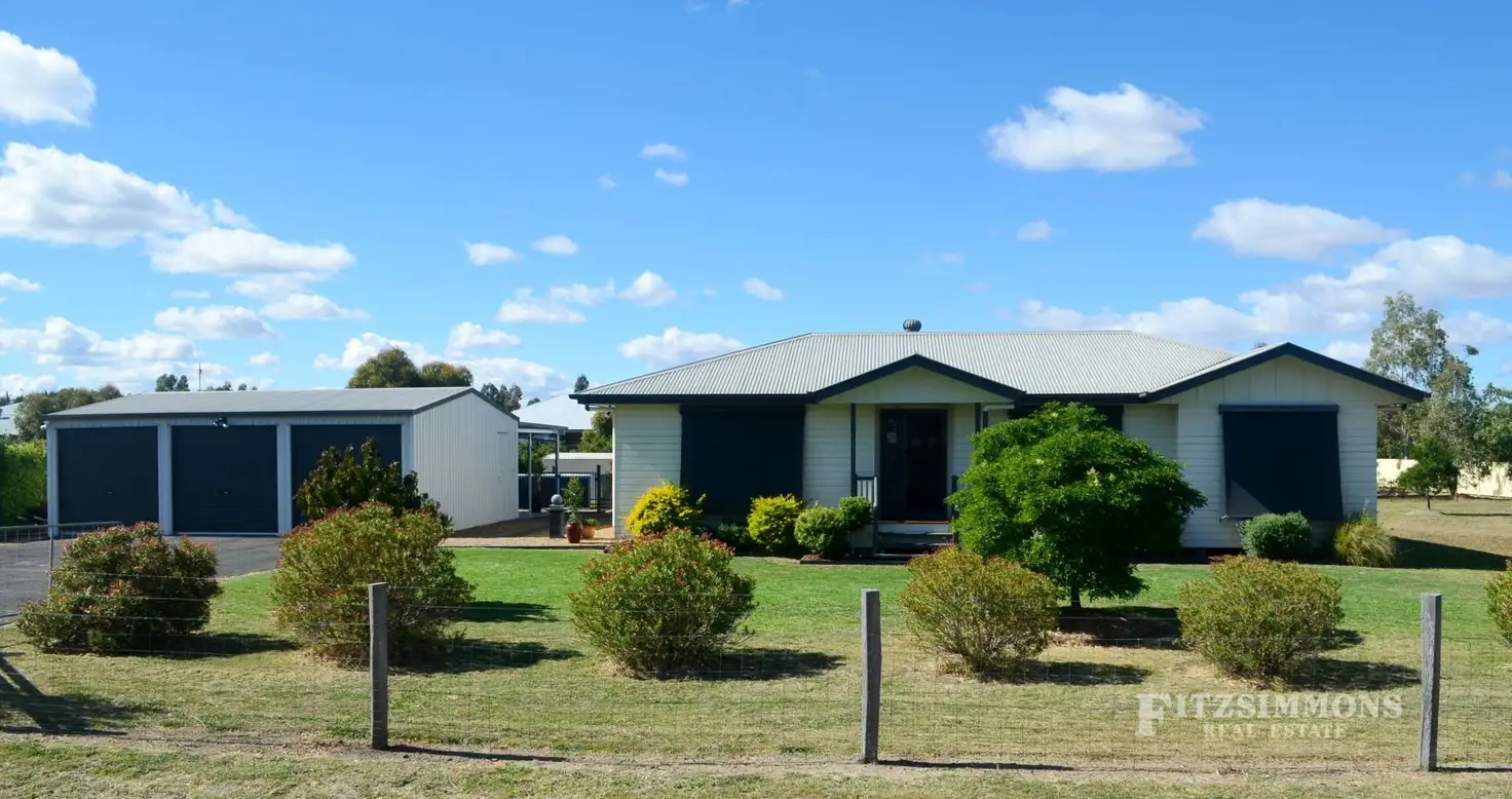 Main view of Homely house listing, 25 Platz Avenue, Dalby QLD 4405