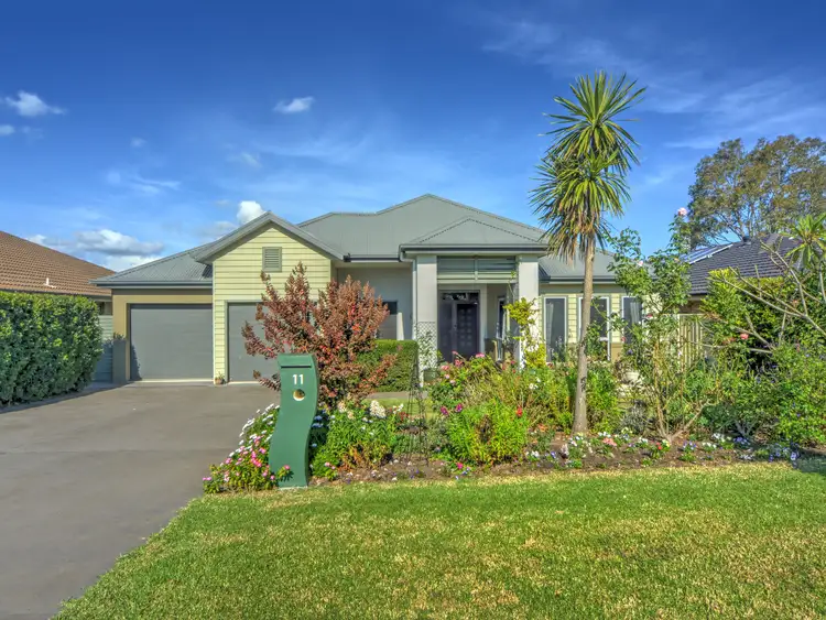Main view of Homely house listing, 11 Lacebark Grove, Worrigee NSW 2540