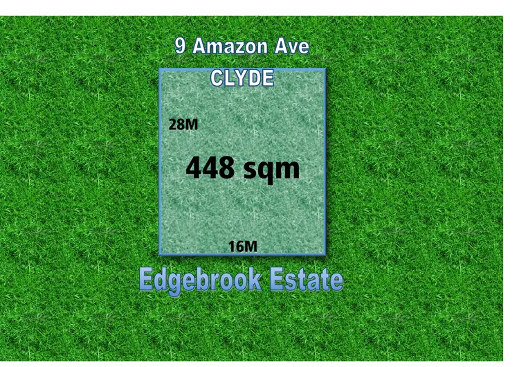 LOT 139, 9 Amazon Ave, Clyde VIC 3978