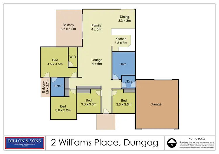 Third view of Homely house listing, 2 Williams Place, Dungog NSW 2420