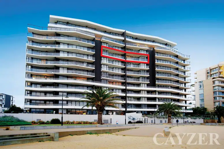 Main view of Homely apartment listing, 803/155 Beach Street, Port Melbourne VIC 3207