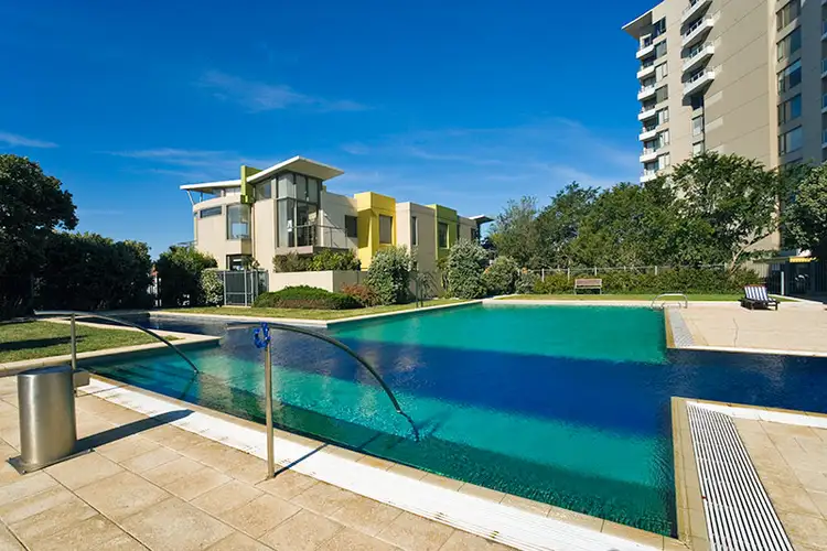 Second view of Homely apartment listing, 803/155 Beach Street, Port Melbourne VIC 3207