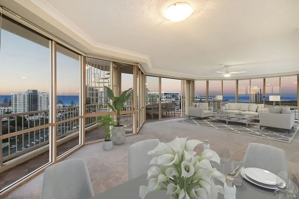 Main view of Homely unit listing, 37/6-8 `Glenorcy' - Thomson Street, Tweed Heads NSW 2485