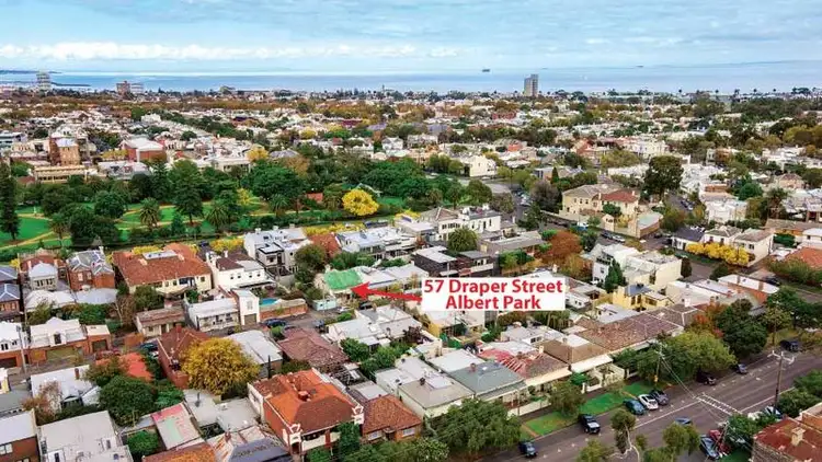 Third view of Homely house listing, 57 Draper Street, Albert Park VIC 3206