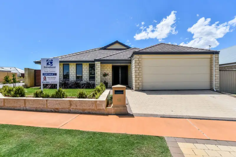 Main view of Homely house listing, 10 Colorado Parade, Aubin Grove WA 6164