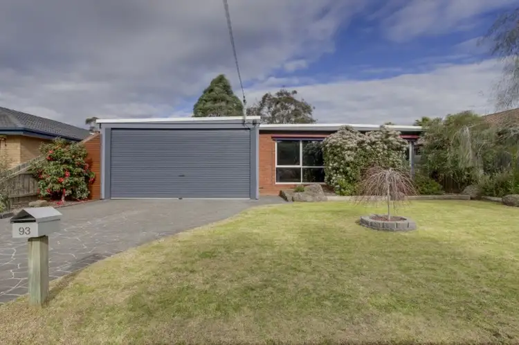 Main view of Homely house listing, 93 George Street, Scoresby VIC 3179