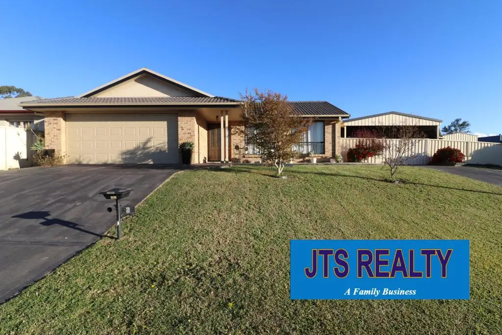 Main view of Homely house listing, 6 Silky Oak Close, Muswellbrook NSW 2333