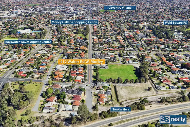 Second view of Homely house listing, 412 Walter Road, Morley WA 6062
