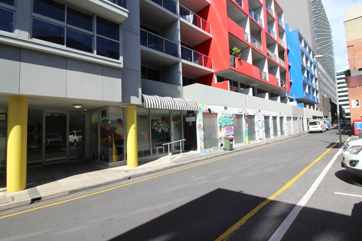 Main view of Homely apartment listing, Res 33/45 York Street, Adelaide SA 5000