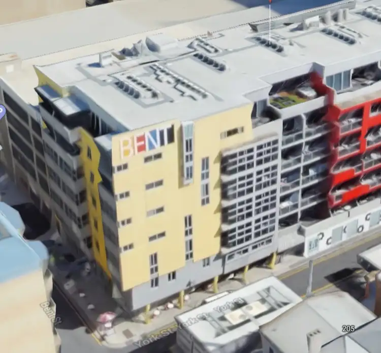 Second view of Homely apartment listing, Res 33/45 York Street, Adelaide SA 5000