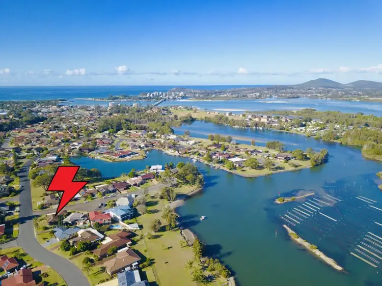 Second view of Homely house listing, 1 Mountview Parade, Tuncurry NSW 2428