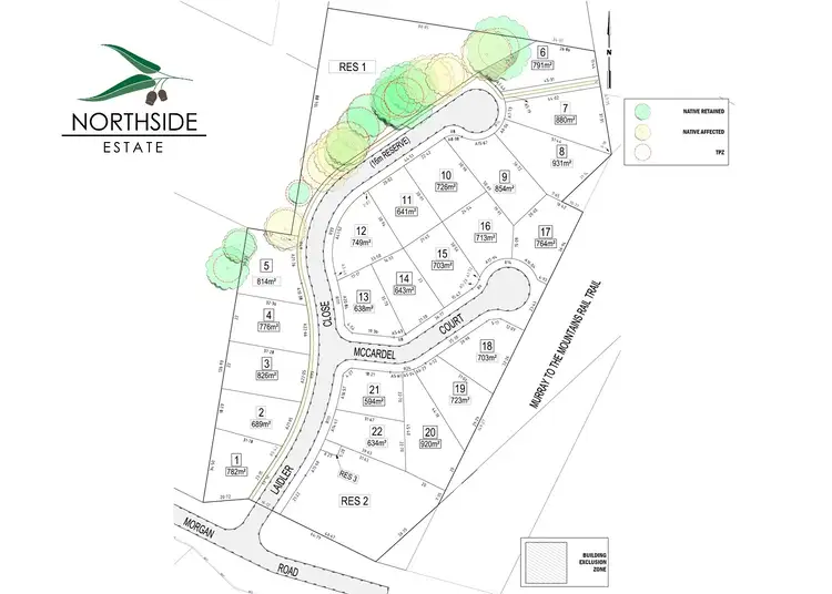 Main view of Homely land listing, LOT 18 Morgan Road, Wangaratta VIC 3677