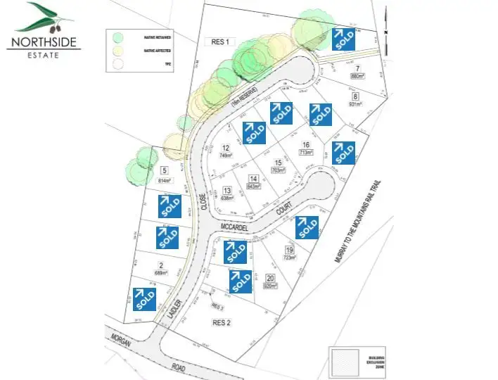 Main view of Homely land listing, LOT 16 Morgan Road, Wangaratta VIC 3677
